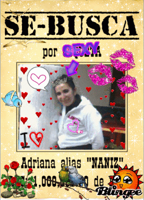 no se busca, ya la encontré y es mia